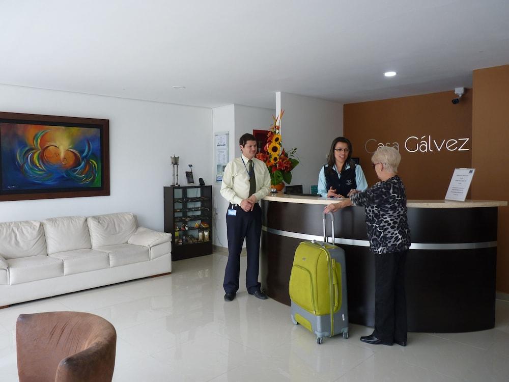 Hotel Casa Galvez Manizales Exterior photo
