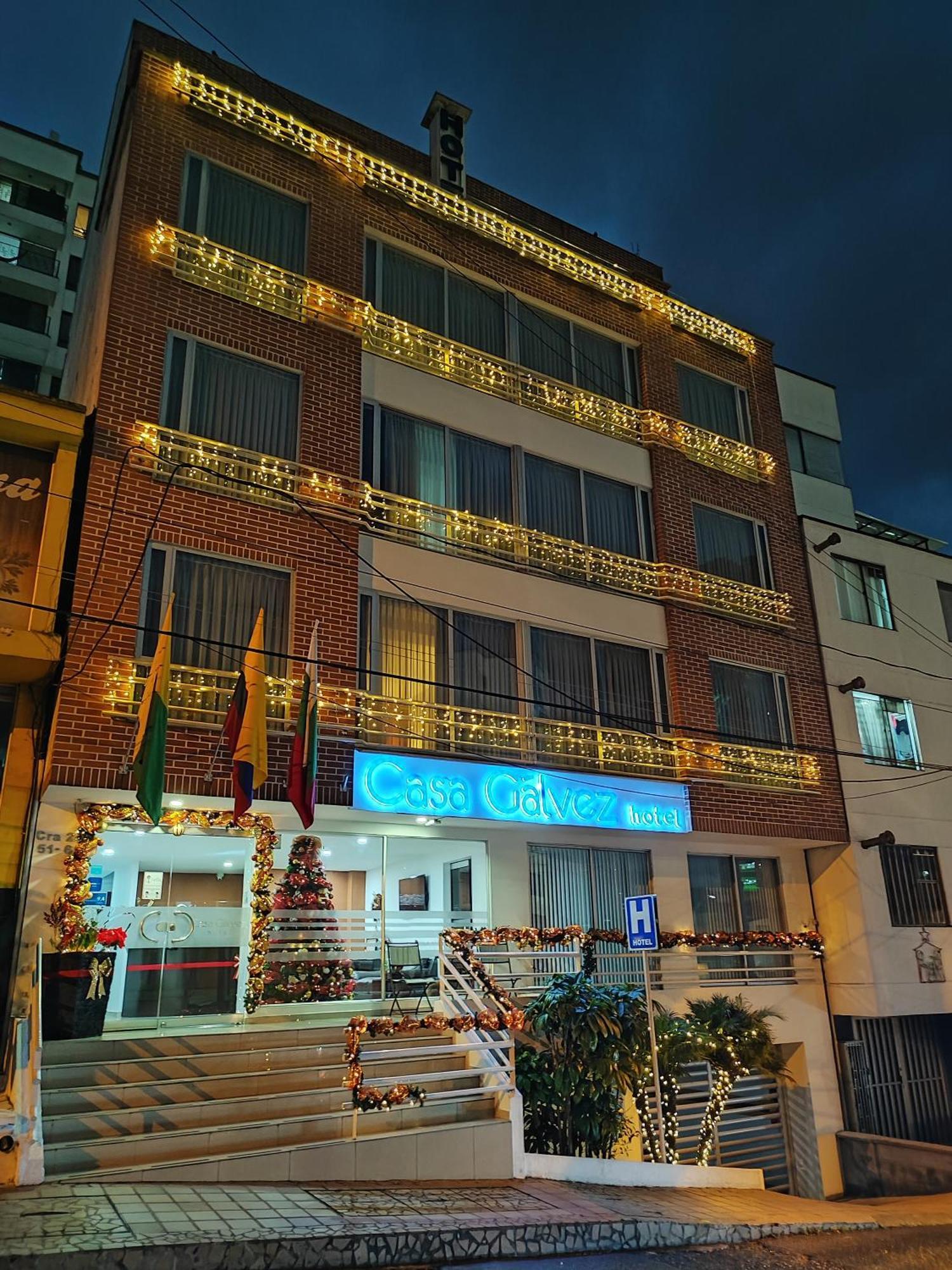 Hotel Casa Galvez Manizales Exterior photo
