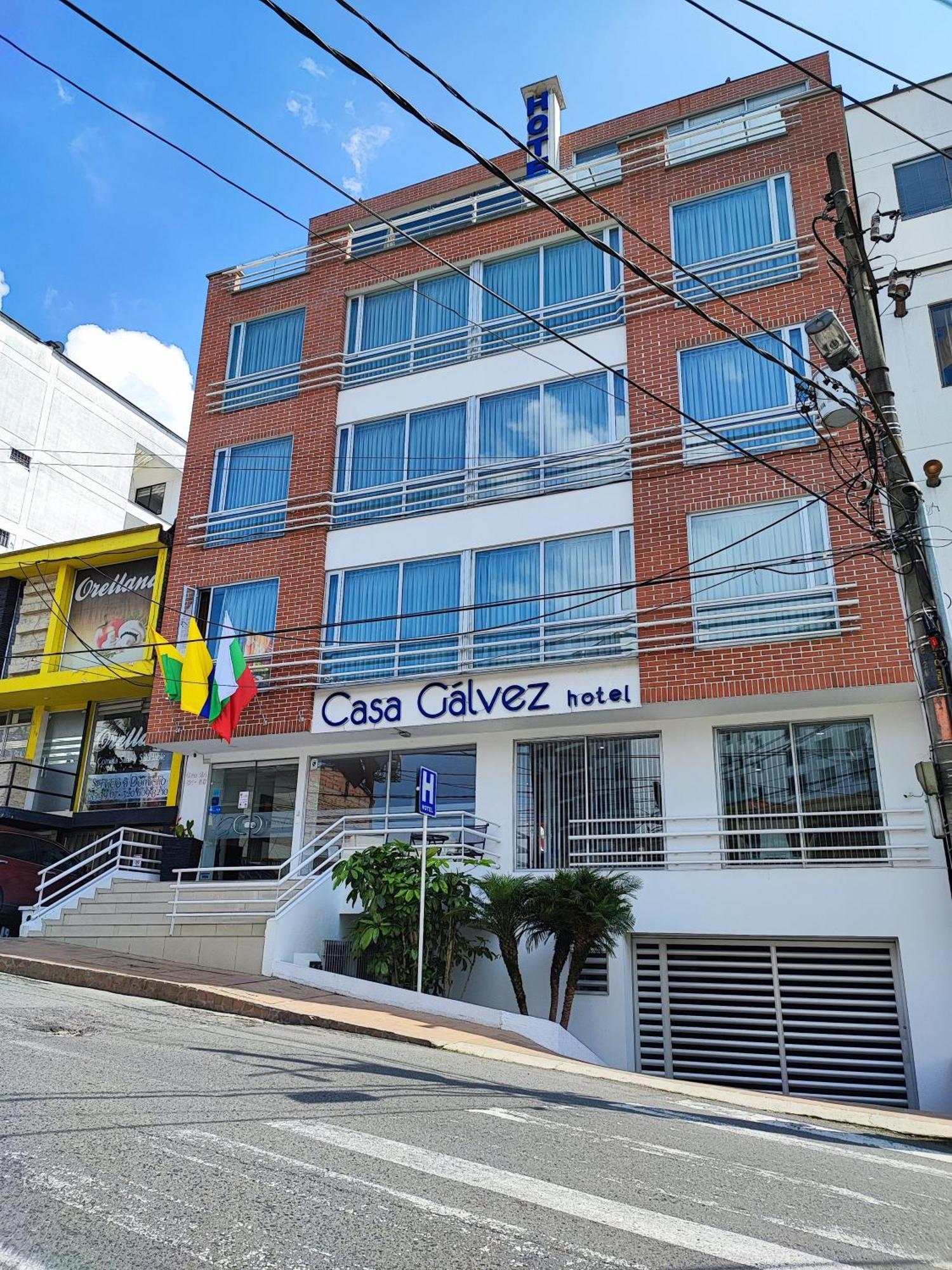 Hotel Casa Galvez Manizales Exterior photo